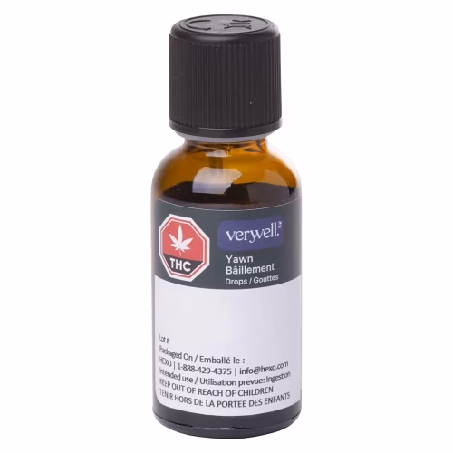 Veryvell - Veryvell, THC-dominant, Water-soluble, Yawn Drops