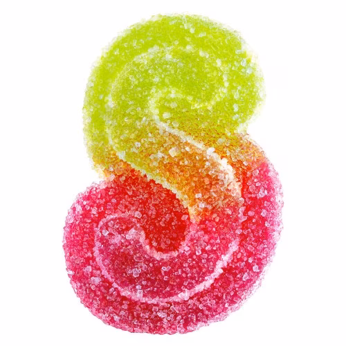 Fully Blasted Cherry Lime Gummy
