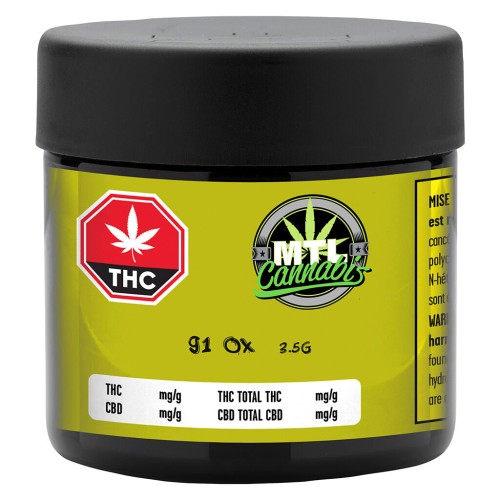 MTL Cannabis - 91 Ox