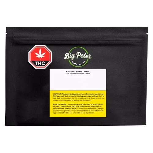 Big Pete's Treats - Chocolate Chip Mini Cookies