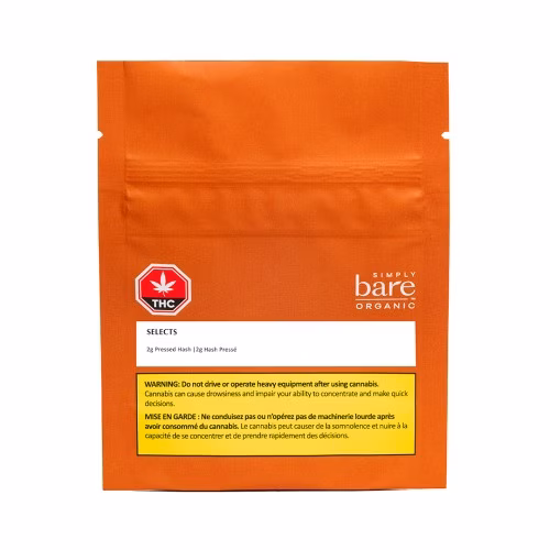 Simply Bare - Selects Hash