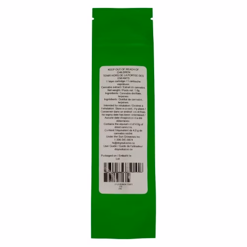 DiscoFsh - Kiwi Island Crush 510 Thread Cartridge