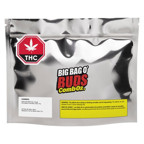 CombOz: Pink Kush Mintz + Jet Fuel Pie image 2