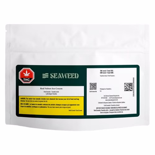 Seaweed Craft Cannabis - Red Velvet Ice Cream