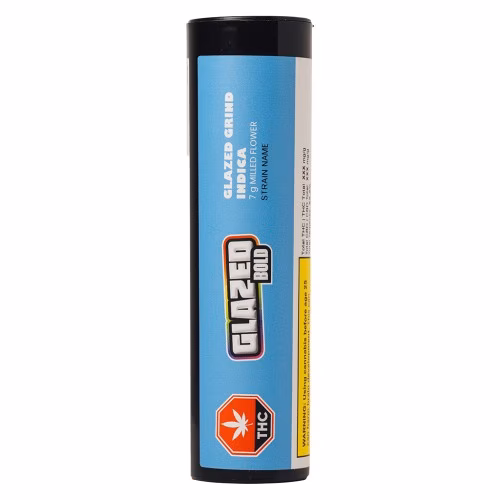 BOLD GLAZED - GLAZED Grind Indica Milled Flower