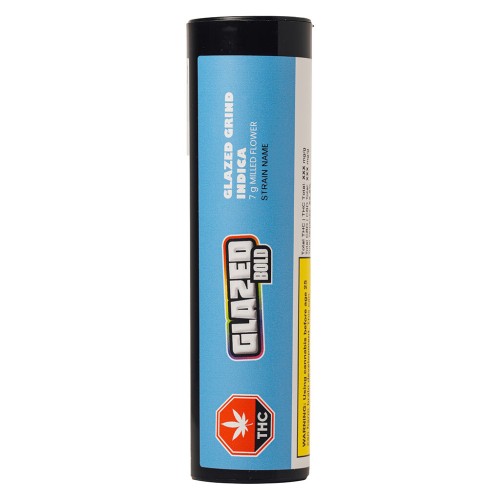 BOLD GLAZED - GLAZED Grind Indica Milled Flower