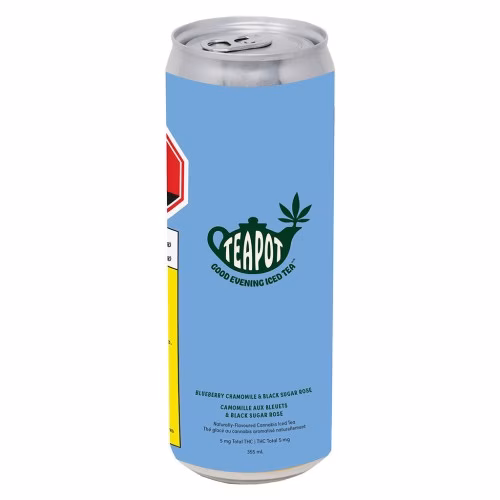 Good Evening Iced Tea Blueberry Chamomile