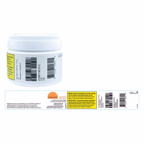 Monjour - Peach Perfect CBG