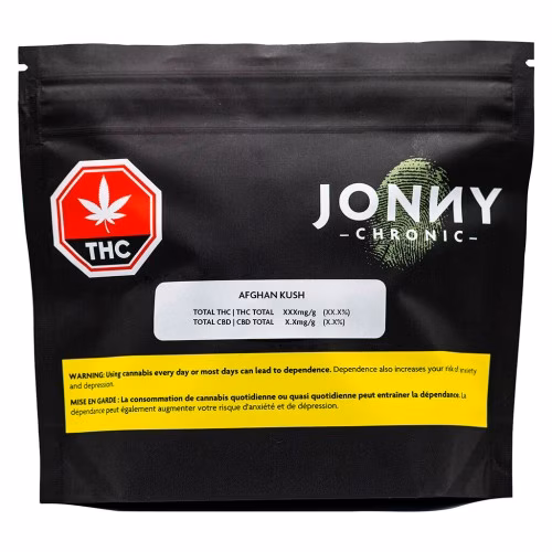 Jonny Chronic - Afghan Kush Flower