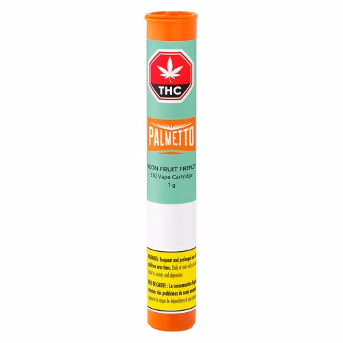 Palmetto - Neon Fruit Frenzy 510 Thread Cartridge