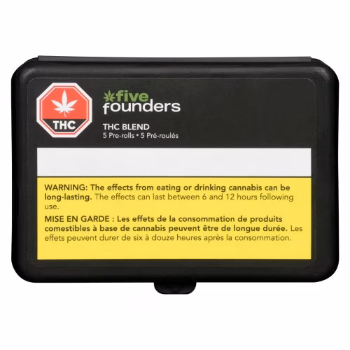 Five Founders - THC Blend