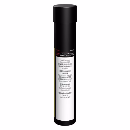 BLK MKT - Britscotti Glass Cannon BLNT Pre-Roll