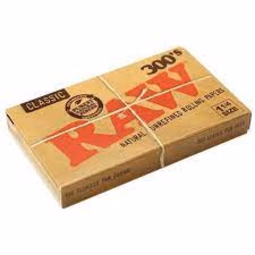 Raw Classic 300s 1 1/4 Rolling Papers