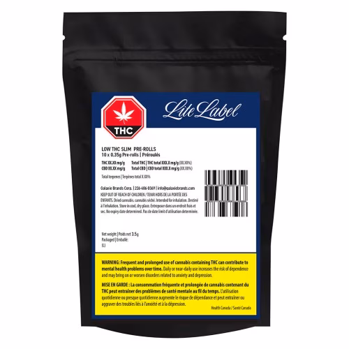 Lite Label - Low THC Slim Pre-Rolls (Cherry Pie)