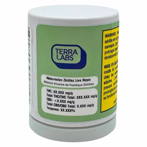 Terra Labs - Watermelon Zkittlez Live Resin