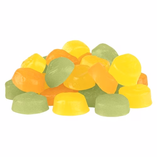 Sunny Day Citrus CBD Gummies (Uncoated)
