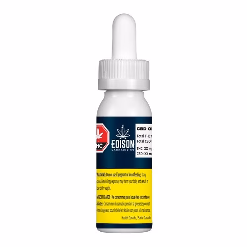 Edison - CBD Oil