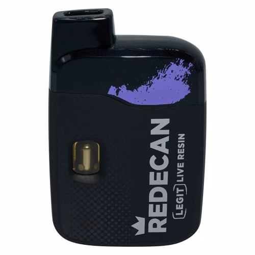 Legit Live Resin Purple Churr* All-in-one Vape