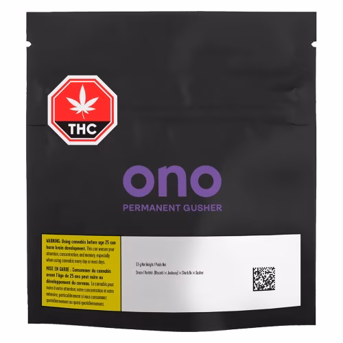ONO Cannabis - Permanent Gusher