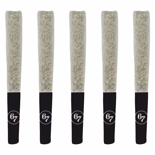 Sixty Seven Sins - 67 Artisan Reserve Pre-Roll