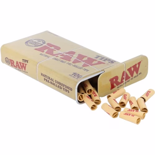 100Pk Raw Tips Tin