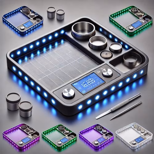 LED Rolling Tray