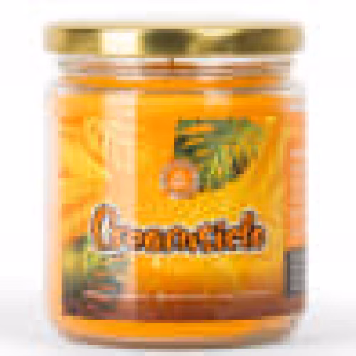 SMOKE ODOR CREAMSICLE CANDLE