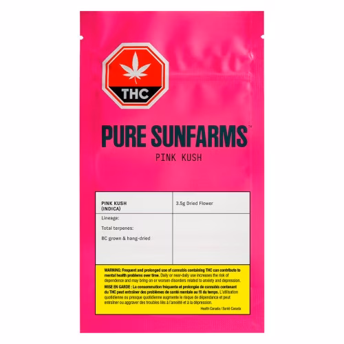 Pure Sunfarms - Pink Kush
