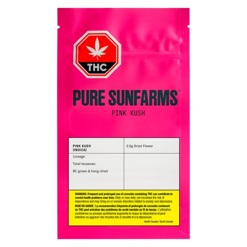 Pure Sunfarms - Pink Kush