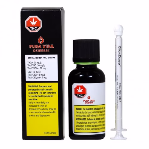 Sativa Honey Oil Drops (Kali Mist)