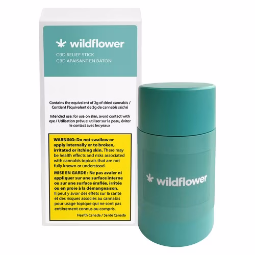 Wildflower - CBD Relief Stick