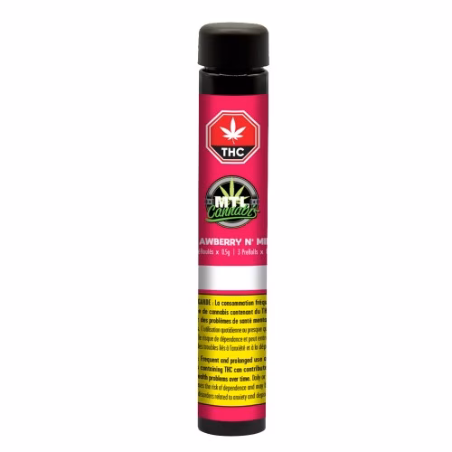 MTL Cannabis - Strawberry N' Mintz Pre-Rolls