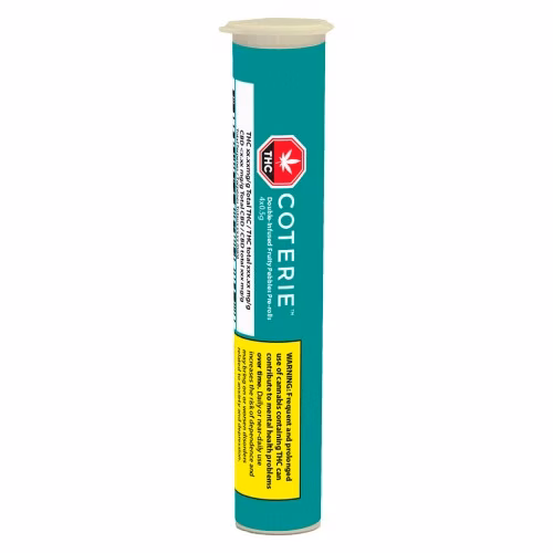 Coterie - Double-Infused Fruity Pebbles Pre-Roll