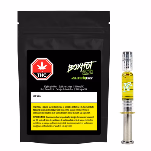 BOXHOT - Alien OG Disty Dabber