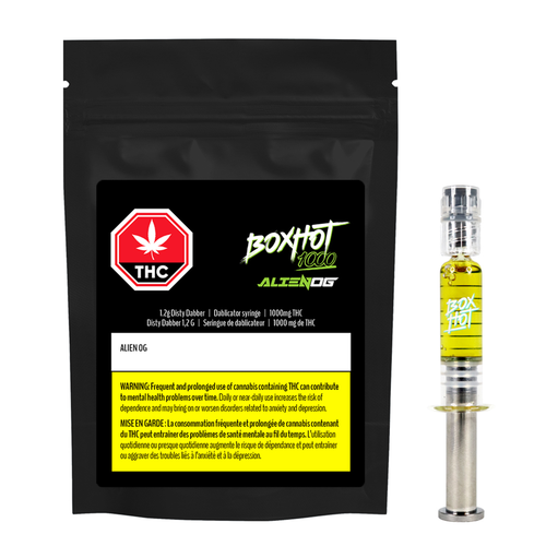 BOXHOT - Alien OG Disty Dabber