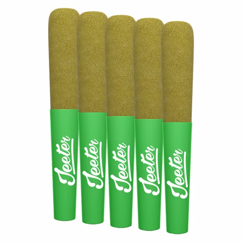 Jeeter - Baby Jeeter Kiwi Kush Infused