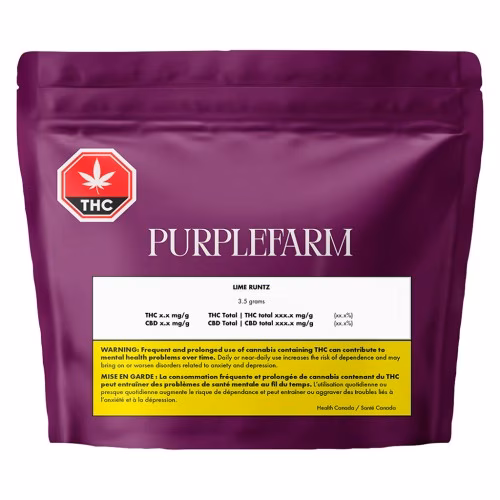 PURPLEFARM - Lime Rntz