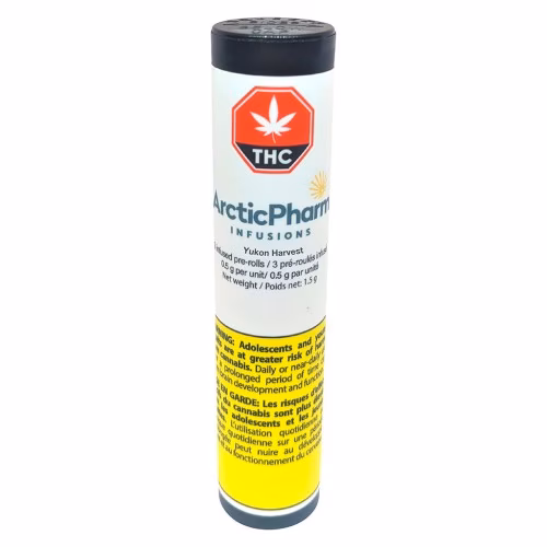 ArcticPharm Infusions - Yukon Harvest Blueberry Raz