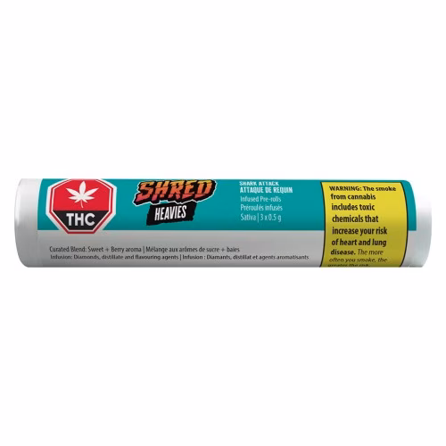 SHRED - Shark Attack Heavies Diamond & Disty Infused Pre-Roll
