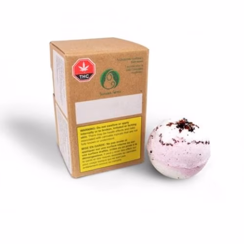 Stewart Farms - Chocolate Hashberry Bath Bomb