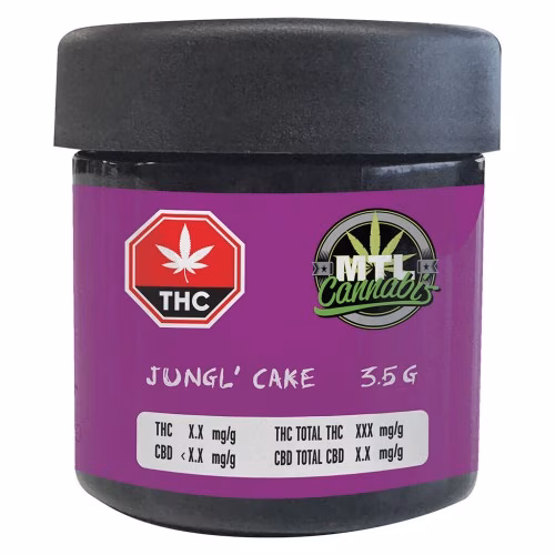 MTL Cannabis - Jungl’ Cake