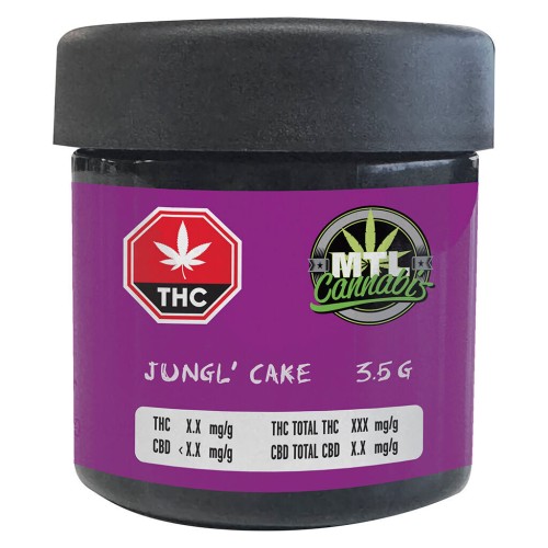 MTL Cannabis - Jungl' Cake