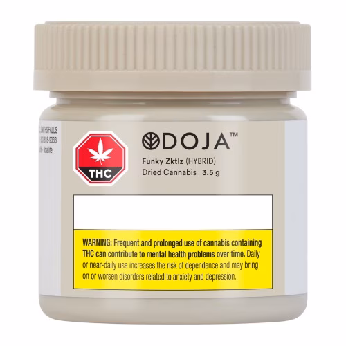 Doja - Funky Zktlz (GMO Zkittlez)