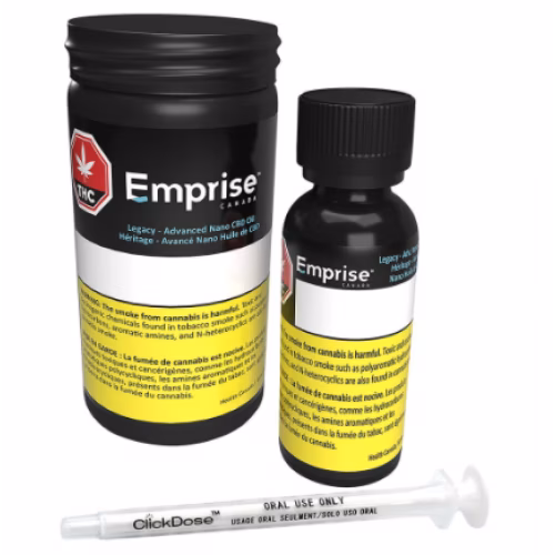 Emprise Canada - Legacy Advanced Nano CBD Oil