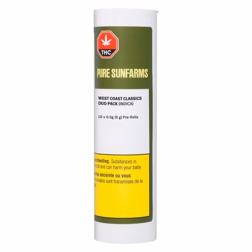 Pure Sunfarms - West Coast Classics Duo Pack Pre-Roll