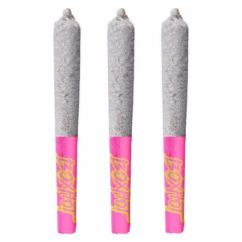 BOXHOT - Diamond Doobies Deluxe - Ruby Rush Infused Pre-Roll