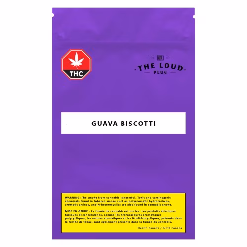 The Loud Plug - Guava Biscotti Blunts