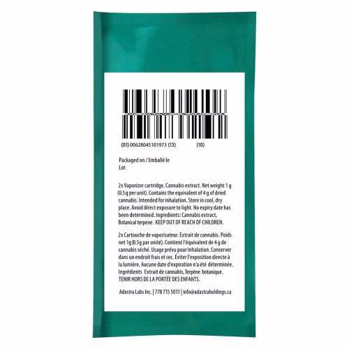 Phyto Extractions - Tasters 510 Thread Cartridge