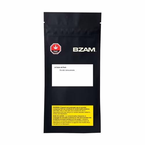 BZAM - La Soda Jet Pack Infused