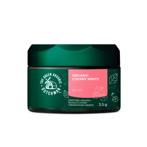 The Green Organic Dutchman - Organic Cherry Mints
